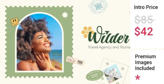 Wilder - Travel Agency and Tourism Theme