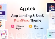 Apptek - App & SaaS Theme
