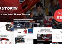 Autofiix - Car Services WordPress Theme