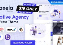 Axela - Creative Agency WordPress Theme