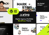 Axtra | Digital Agency Creative Portfolio Theme