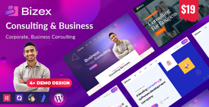 Bizex - Business Consulting Theme