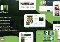 Boomi - Environment & Ecology WordPress Theme