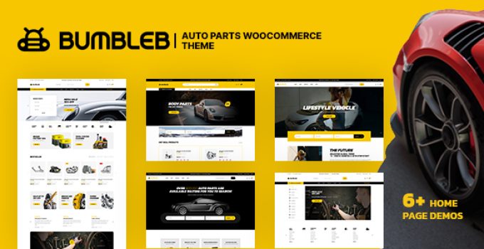 Bumbleb – Auto Parts WooCommerce Theme