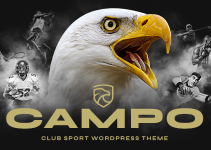 Campo – Sport Club and Team WordPress Theme
