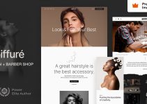 Coiffure - Hair Salon & Barber WordPress Theme