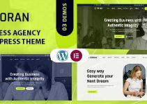 Coran - Business Agency Wordpress Theme
