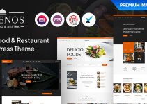 Dinenos - Restaurant WordPress Theme