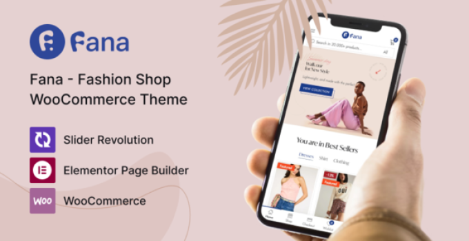 Fana - Fashion Shop WordPress Theme