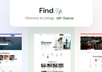 Findup - Directory & Listing WordPress Theme + RTL