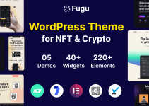 Fugu - NFT & Crypto WordPress Theme