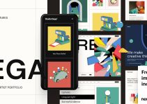 Gega - Illustration & Artist Portfolio Theme