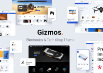 Gizmos - Electronics & Tech Shop Theme