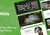 Gowilds - Travel & Tour Booking WordPress Theme