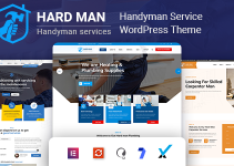 Hardman - Handyman & Plumber WordPress Theme