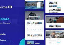 HomeID - Real Estate WordPress Theme