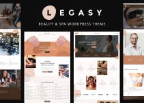 Legasy - Beauty & Spa WordPress Theme