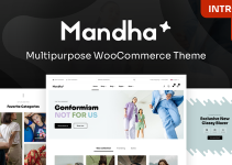 Mandha - Multipurpose WooCommerce Theme