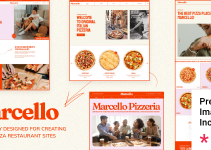 Marcello - Pizza Restaurant Theme