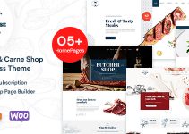 MeatHouse - Butcher Shop WordPress Theme