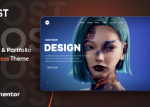 Most – Creative Agency and Portfolio Theme