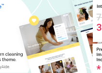 MyAide - Cleaning Services Theme