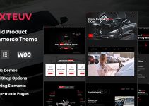 NextEuv - Hybrid, Electric Vehicles Ecommerce Theme