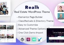 Realh - Housing & Apartment Business WordPress Theme