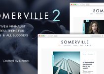 Somerville - Minimalist & Typography-First Theme for Writers