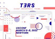 Ters | Contemporary Event WordPress Theme