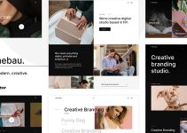 Themebau – Minimal Portfolio & Agency WordPress Theme