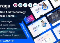 Traga - Technology & IT Solutions WordPress Theme