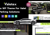 Valetex - Valet & Parking Services WordPress Theme