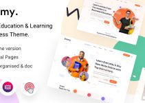 Zoomy - LMS & Education WordPress Theme
