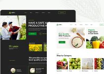 Agria - Agriculture & Farming WordPress Theme