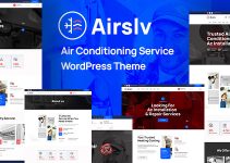 Airslv - Heating & Air Conditioning WordPress Theme