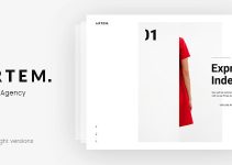 ARTEM – Digital Agency WordPress Theme