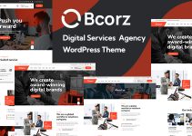 Bcorz - Digital Agency WordPress Theme