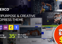 Bexco - Creative Multipurpose WordPress Theme