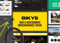 Bikys - Bike & Accessories Woocommerce Theme