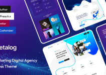 Cetalog - Marketing & SEO Agency WordPress Theme