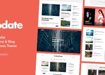 Codate - Modern Magazine and Blog theme