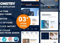 Constry - Construction WordPress Theme