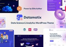 Datamatix - Data Science & Analytics WordPress Theme