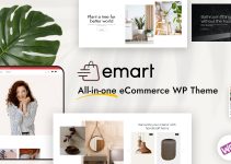 emart - eCommerce WordPress Theme