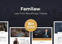 Familaw - Attorney & Law Firm Elementor WordPress Theme