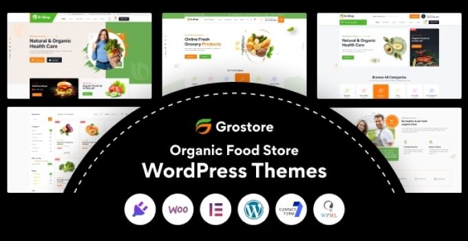 Grostore – Food & Grocery WooCommerce WordPress Theme