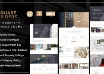 Gsquare - Real Estate WP Theme