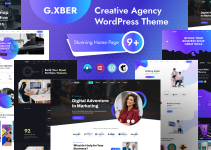 Gxber - Creative Agency