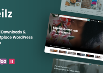 Heilz - Digital Downloads & Marketplace WordPress Theme